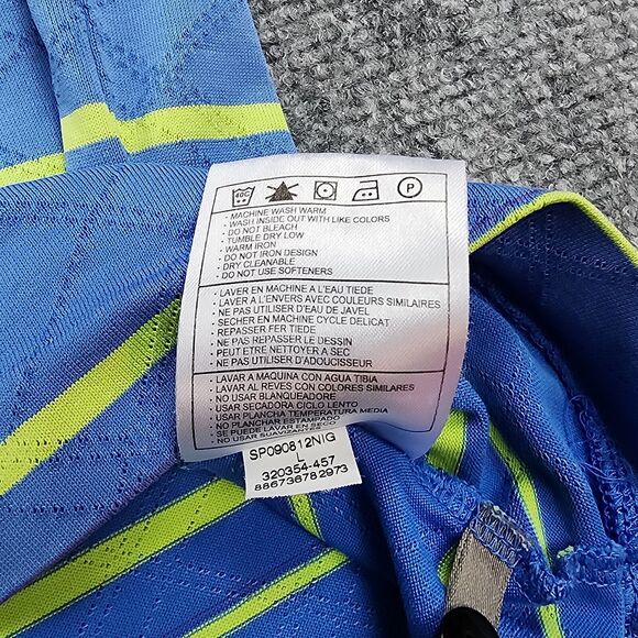 Nike Shirt Mens Large Tiger Woods Collection Polo Short Sleeve Performance Golf - Picture 16 of 16